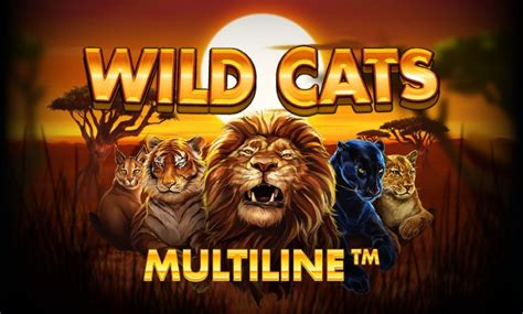 Jogue Wild Cats Multiline online